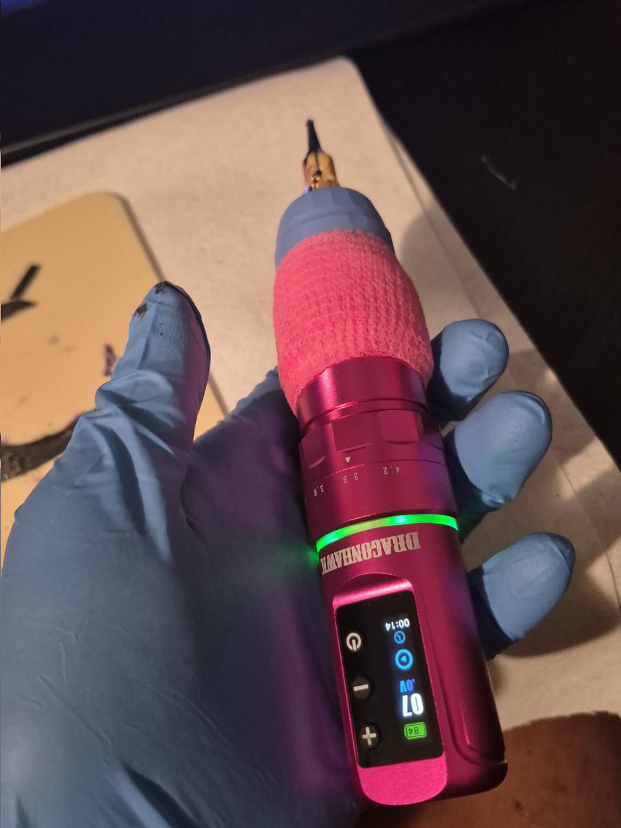 Synistarart's tweet photo. Tonight's practice with my machine. Hopefully this puts a fire back where I need it https://t.co/ylmqeFWx8k