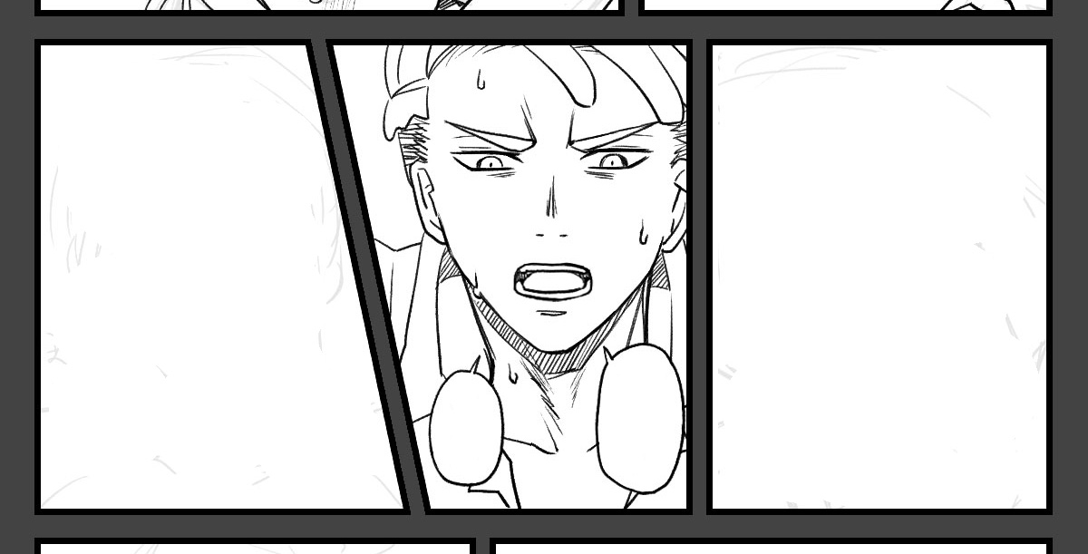 エッチな漫画の続き がんばってるんですが 最初にメガネを外してしまったがためにボスが終始ずっと裸眼 メガネのないボスがボスに見えるかずっと不安 メガネが本体だったの??? 