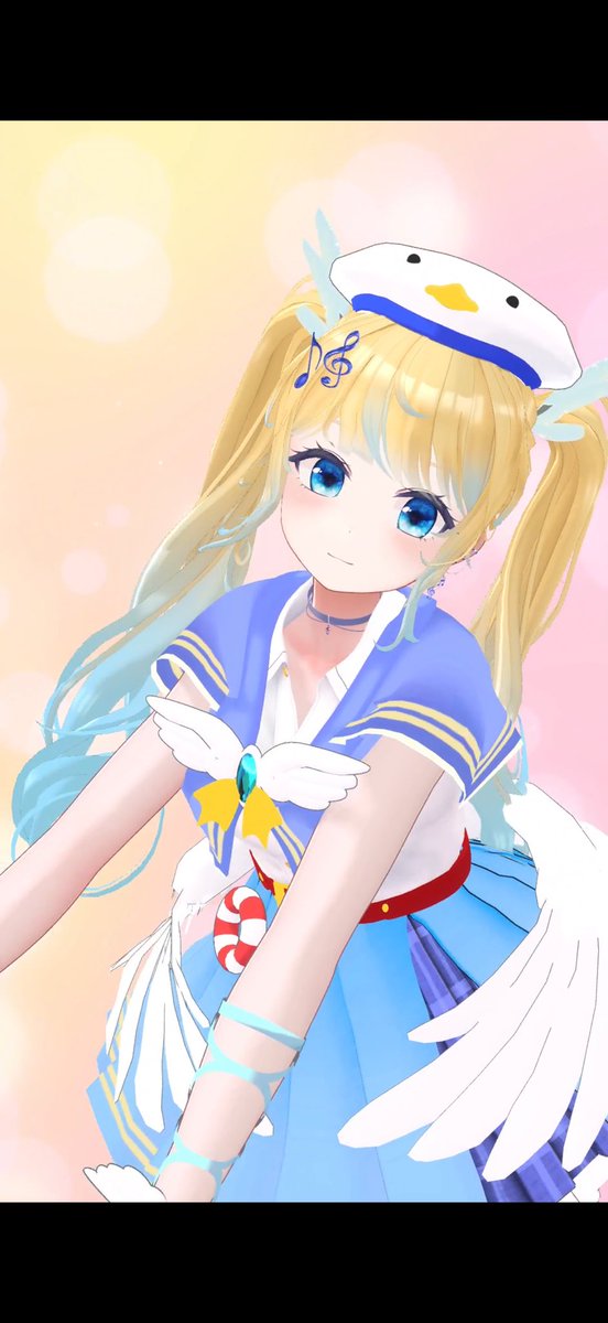 亜昼間りずむ🪿🛟準備中/初配信で3Dライブ予定 tweet media