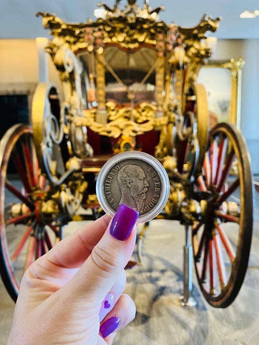 #CastilloDeChapultepec #UnPeso1866 #DeNuestraColección