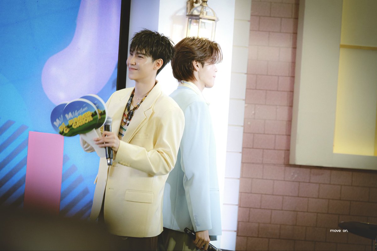 𝙢𝙤𝙫𝙚 𝙤𝙣 : กำลังสู้กับชีวิต 😾 tweet media