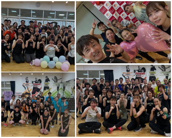 zumbatrainerjp's tweet photo. zumbaパーティー🙏楽しかったです😍😍
#zumbatrainerjp #zumbatrainer #zumbamusic #fitnessmusic #zumbajp #zumbajpn #zumbajapan #fitness #zumbastrong #zumbacardio #zumbadance #zumbalatin #zumbalatino https://t.co/DSWILRUyWa