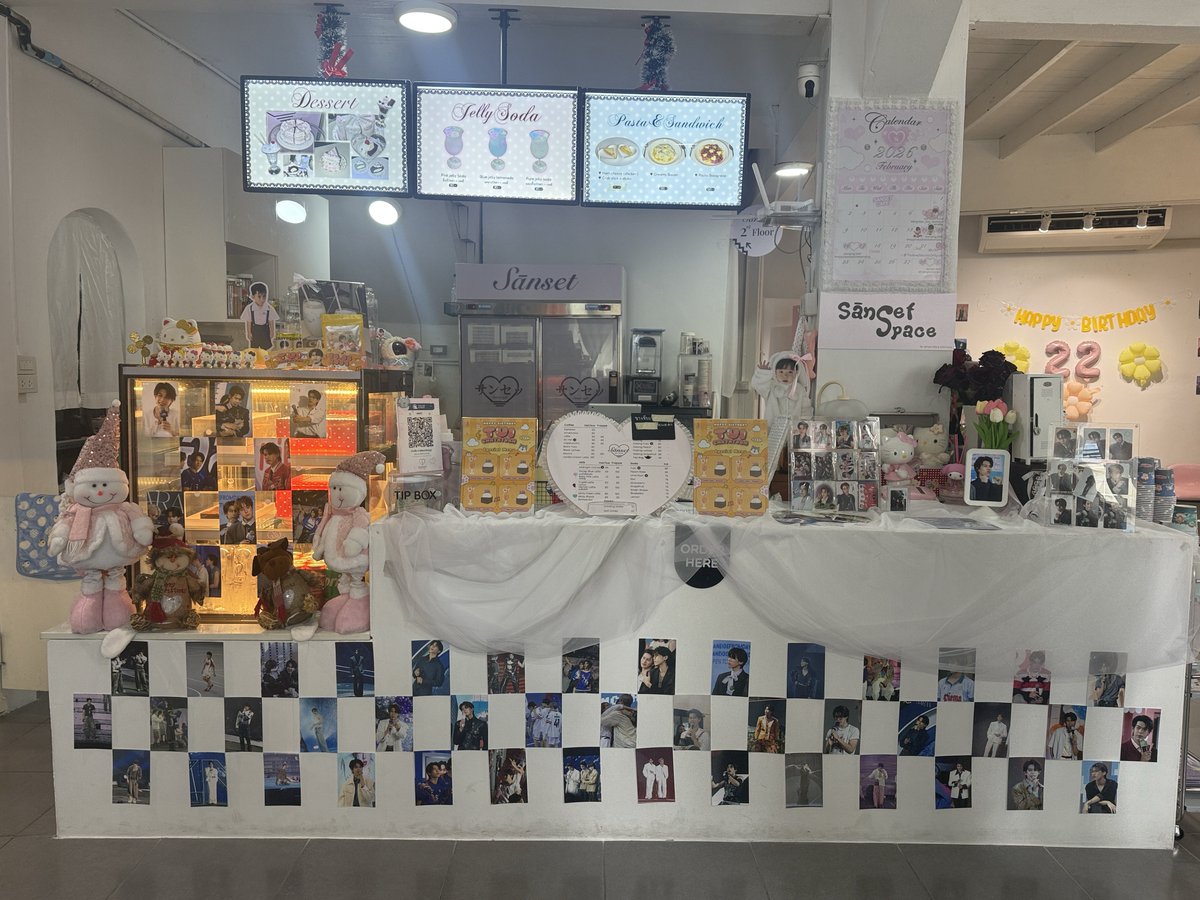 minicat01's tweet photo. 𓂃ෆ˚ Tui Chayatorn Birthday Cafe ᢉ𐭩
วันสุดท้าย แวะมาถ่ายรูปกันเยอะๆน้าาา
ตั้งใจทำมากๆๆๆ 💗 มีมุมถ่ายรูปเตมไปหมด
Cafe open 11:30 - 17:00 🫶🏻
𑣲 @TuiChayatorn ᢉ𐭩
#Tui22InPerfectBeat
#LYKN #TuiChayatorn https://t.co/2FnpB31OEx