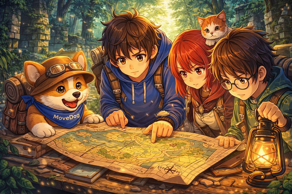 MoveDogPlay's tweet image. 🧭 Focus mode: ON.

Set the goal,
study the path,
now it’s time to move.

🐾 Plan together
✨ Step by step
🚀 Complete the adventure

Start your real journey with MoveDog.

#MoveDog #Adventure #FocusMode #TeamPlay