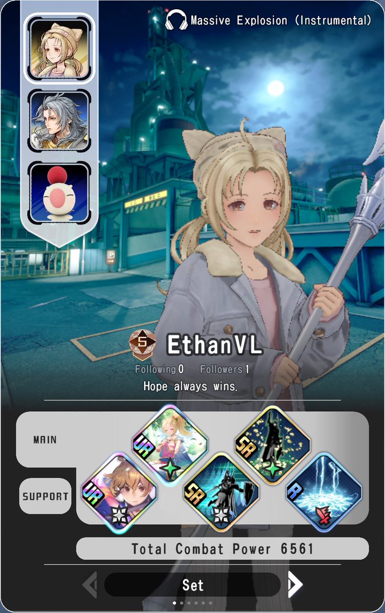 EthanVL #1 Dissidia Final Fantasy Enjoyer tweet media