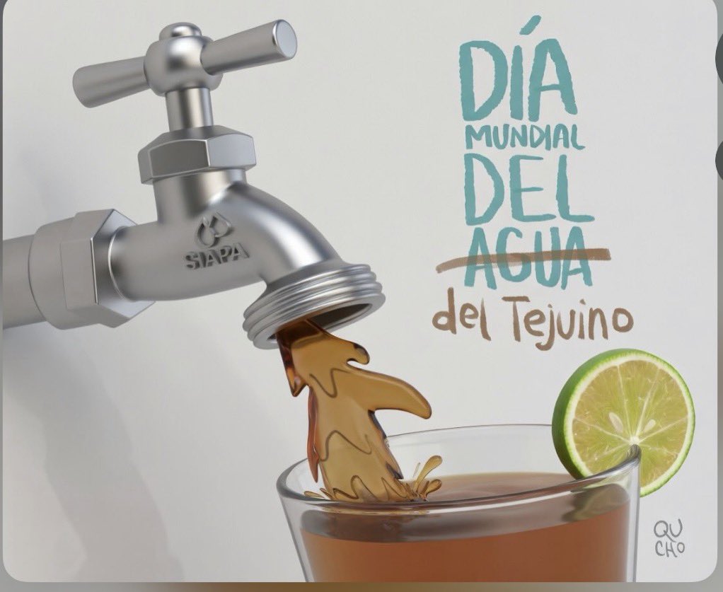 Mañana en la cápsula semanal,en las luchas de estaremos platicando de 
“ Día Mundial del agua y la deplorable calidad en Jalisco“

No se escuchamos a las 7:35 am., con Hiram Espinoza de los Monteros <a href="/hiramEMR/">Hiram EdelosM</a> 790 AM en Radio <a href="/FormulaJalisco/">Radio Fórmula Jalisco</a> 

#aguaenjalisco #DiaMundialDelAgua
