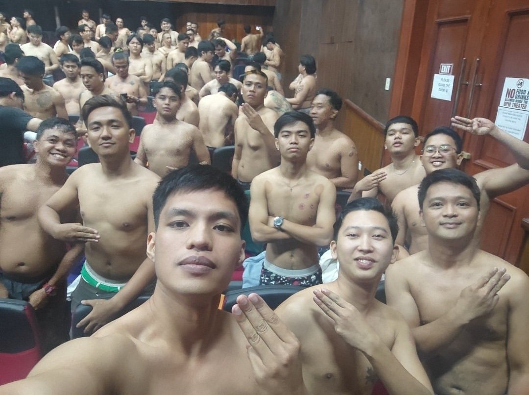 They are ready to naked😘
Oblation run 2025