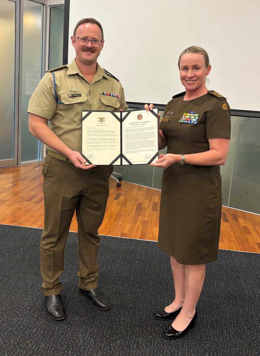 Major General Greg Novak, AM tweet media