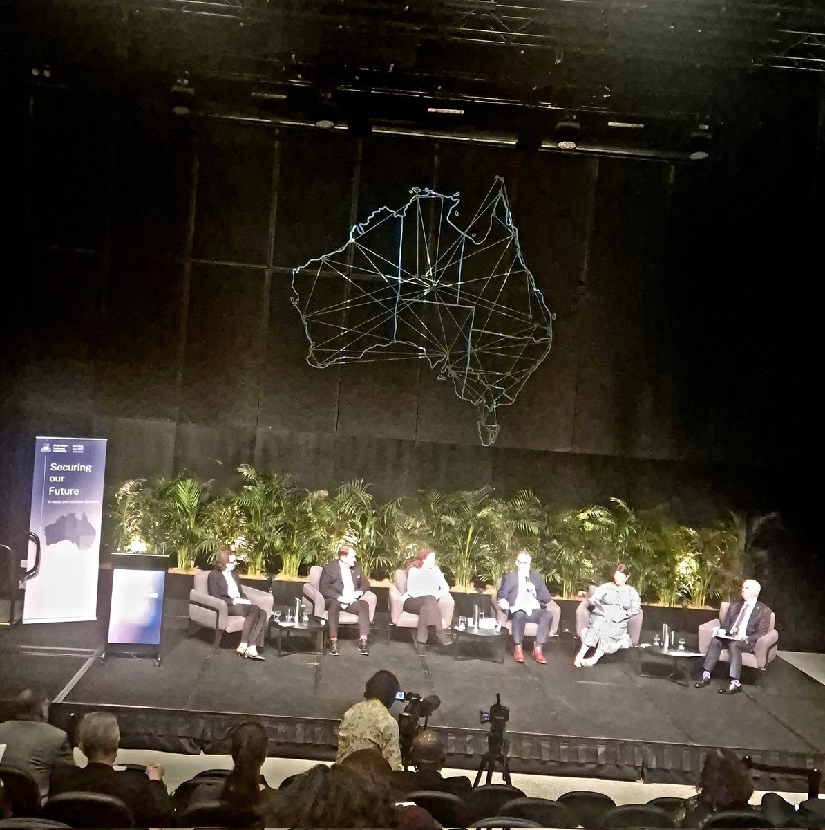 IrelandPiper's tweet photo. The Mayors! Got to be one of my favourite panels thus far @NSC_ANU! 2026 conference. Great to hear from local leaders genuinely embedded in the front lines of their communities on infrastructure, multiculturalism, climate, and other tangible manifestations of security. https://t.co/HbwSctQHzH