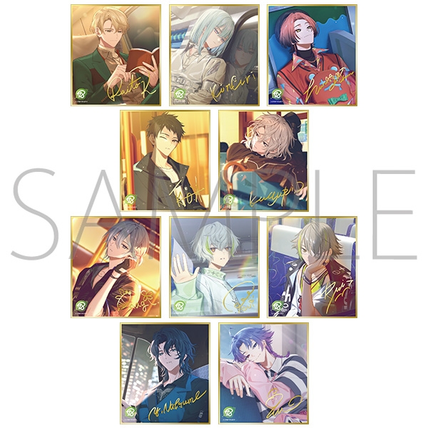 グッズ情報】 『18TRIP』ミニ色紙コレクション／vol.2がアニメイトにて