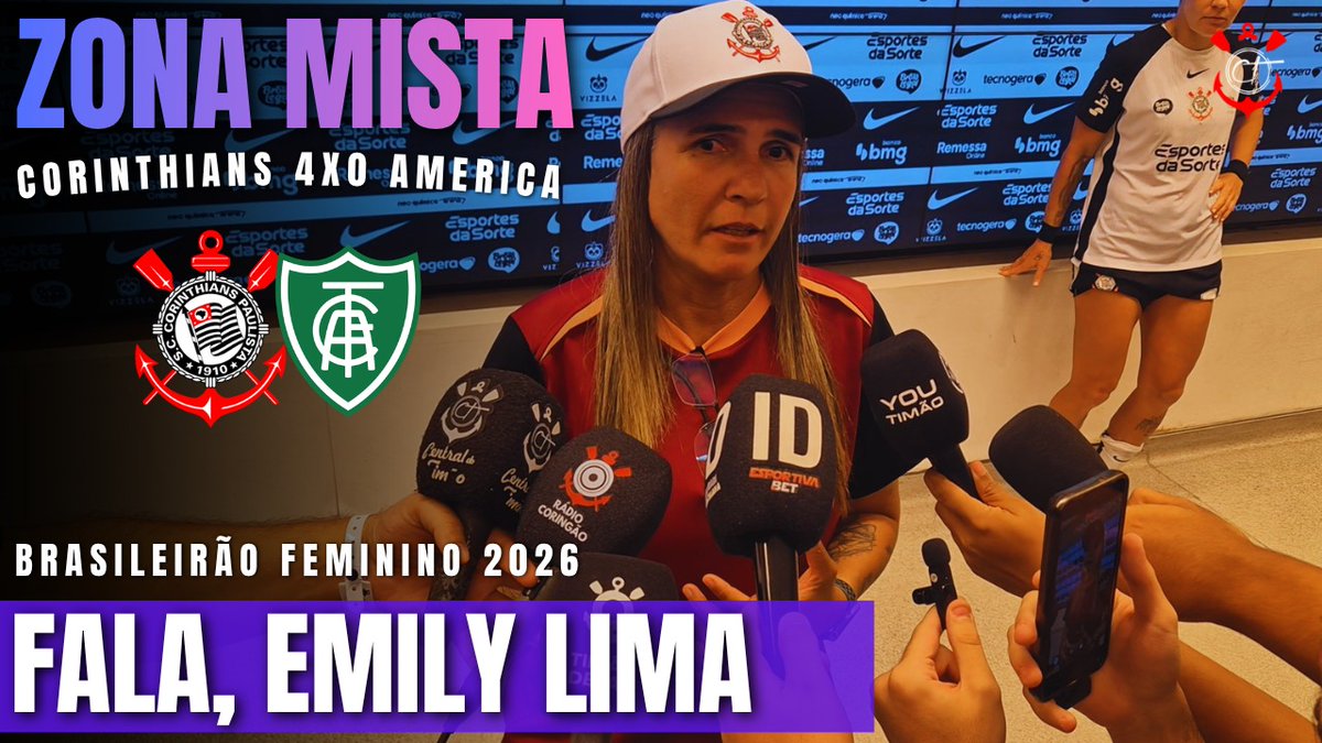 Central do Timão tweet media