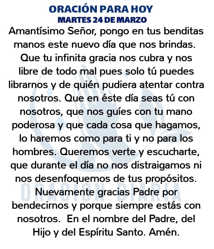 Oración Diaria®™ tweet media