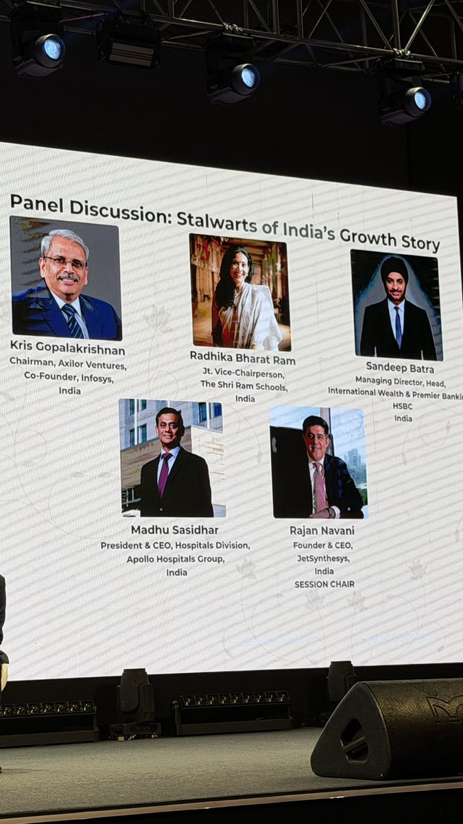 rwang0's tweet photo. MyPOV: a power panel on leading India forward. @NavaniRajan moderating @kris_sg  @bharat_radhika @sanbatra Madhu Sasidhar 
#IndiasporaForum @IndiasporaForum https://t.co/4HcaGuNPXB