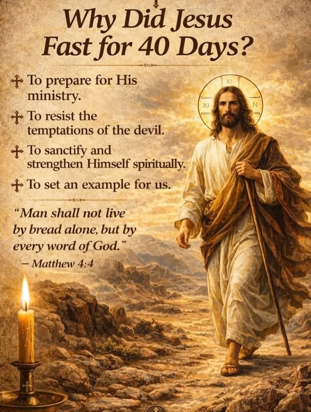 Life_truthway's tweet photo. Why Did Jesus Fast For 40 Days ? https://t.co/MNCqMpCrrd