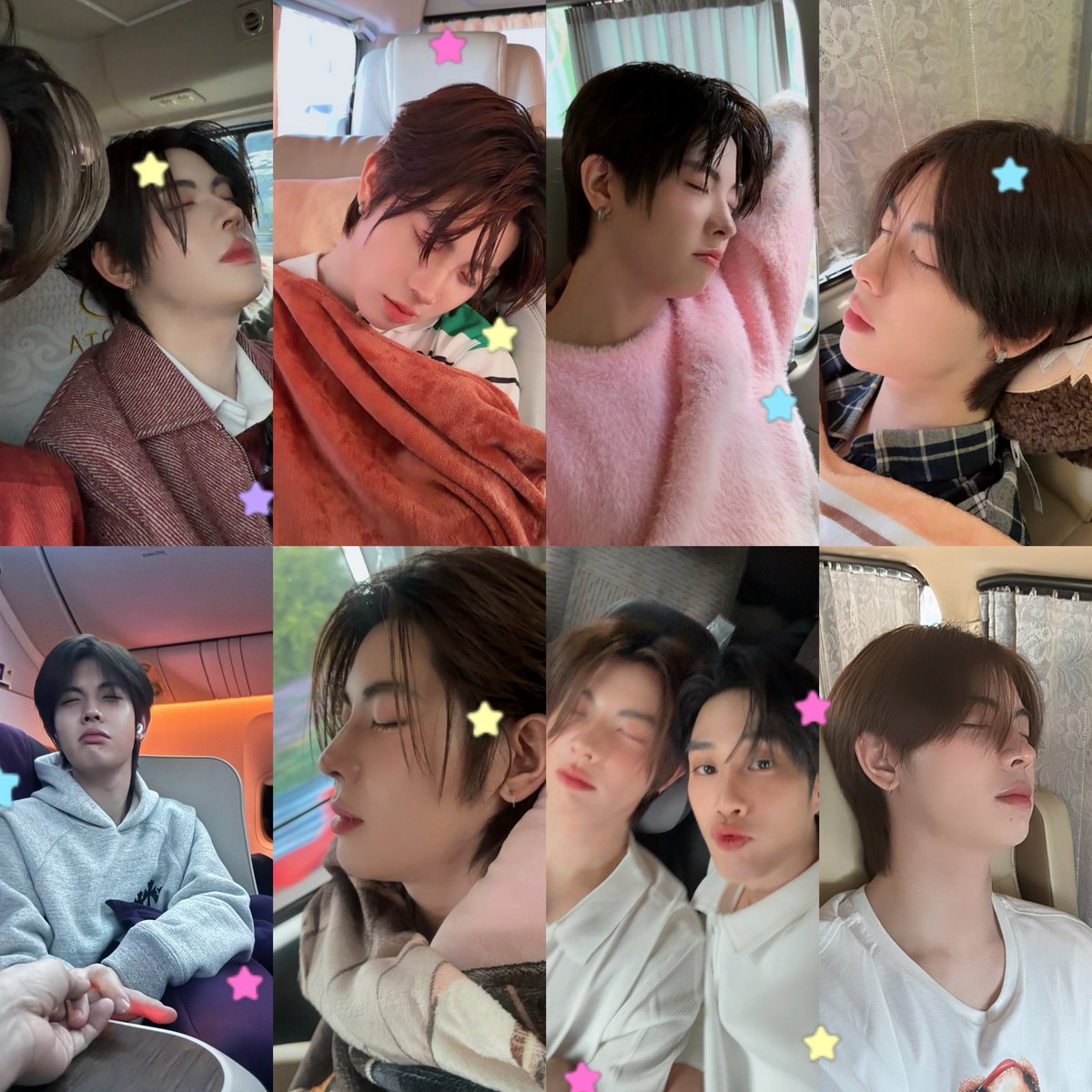 MayaMayyx's tweet image. 💬 ชีวิตเปลี่ยนไปมากน้อยแค่ไหน

🐰 ปกติผมเป็นคนที่นอนเยอะมากเป็น 10 ชั่วโมงเลย แต่ช่วงนี้นอนวันละ 3 ชั่วโมงก็เยอะแล้วครับ

((พอมีเวลาช่วงขึ้นรถ ระหว่างเดินทาง บี๋เลยหลับพักผ่อนตลอดเลย เอ็นดูว~ คนที่ได้เห็นความน่ารักนี้ก็มีแต่… ))

#TleFirstOne ; #เติ้ลเฟิร์สวัน
#KAZZMAGAZINE