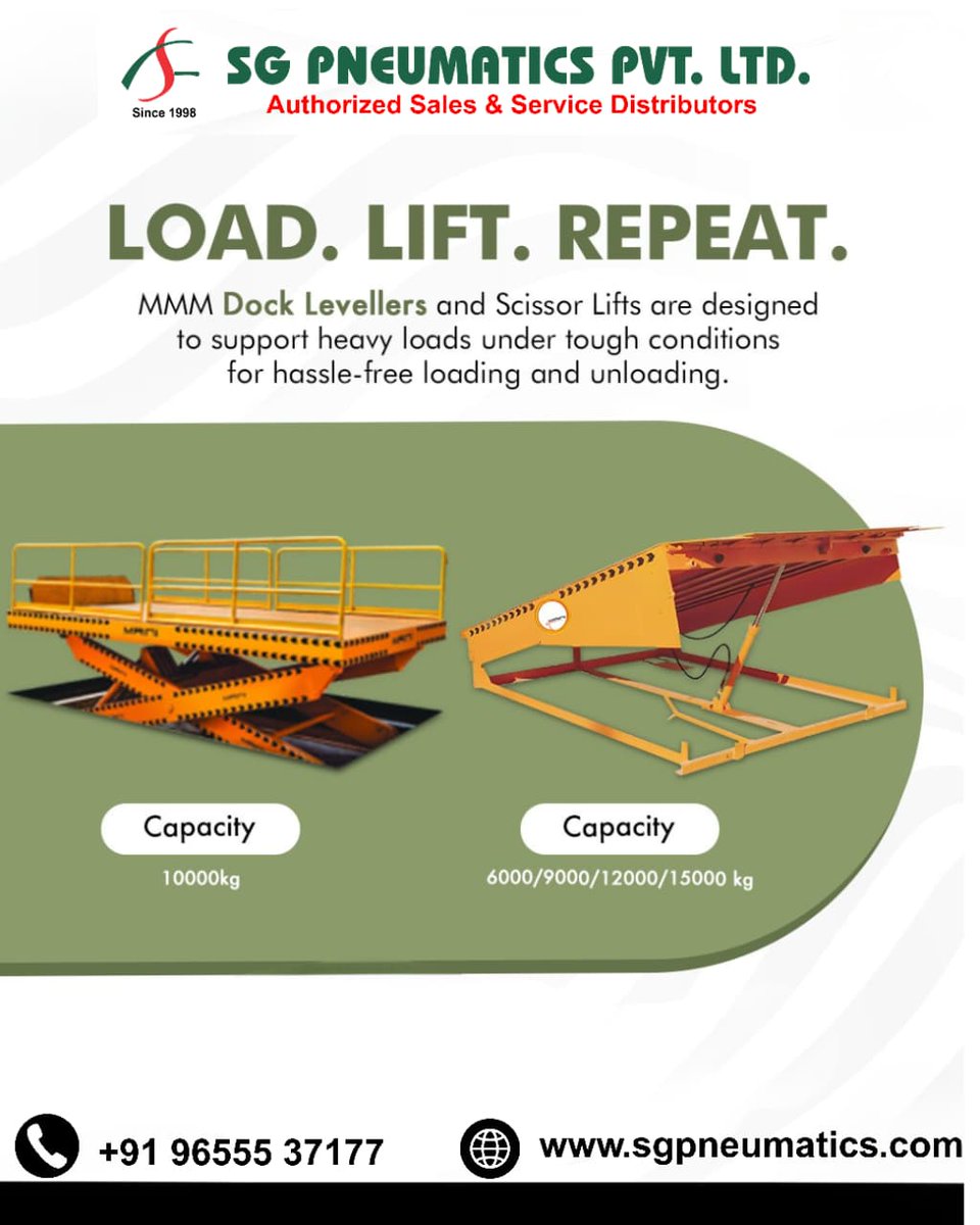 SG PNEUMATICS PVT LTD tweet media