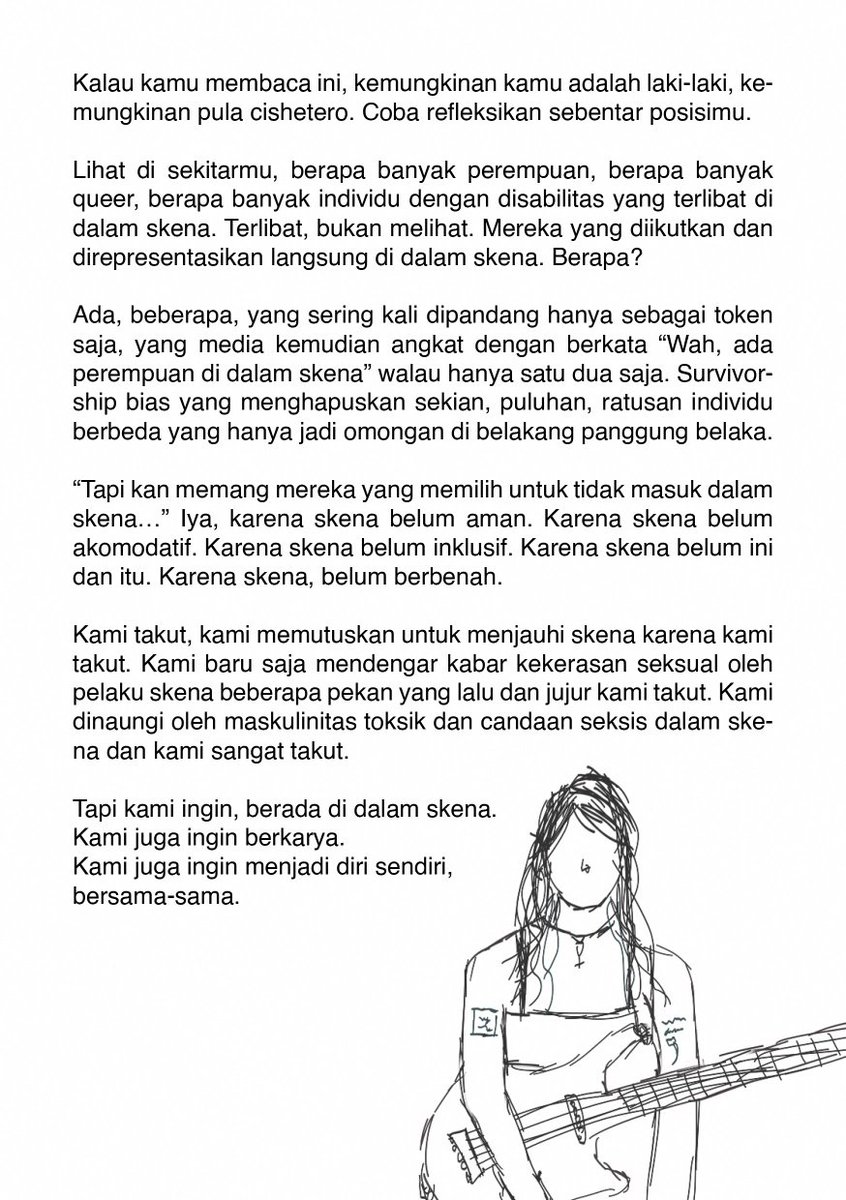 sya is making music and zines, 🏳️‍⚧️ tweet media