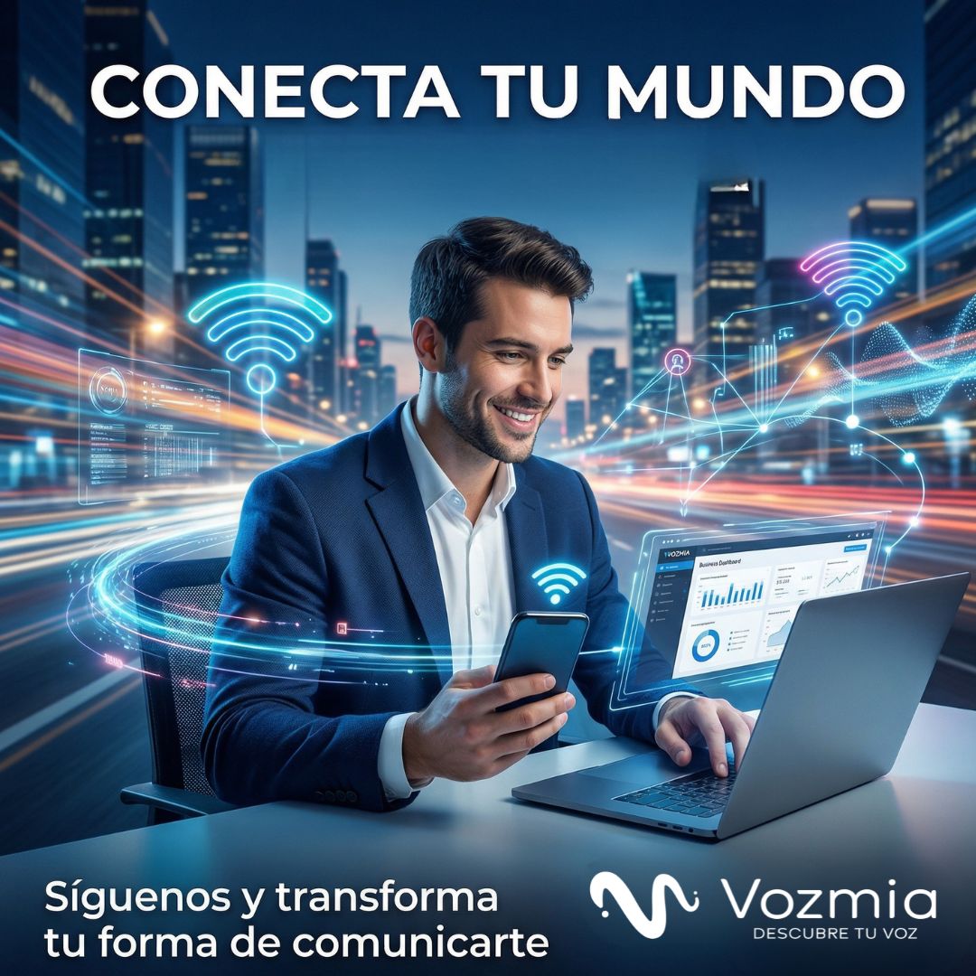 VOZMIAMexico's tweet photo. Conecta tu mundo con VOZMIA 🌐✨

Simplifica, automatiza y crece sin límites.

👉 Síguenos y transforma tu forma de comunicarte 
#VOZMIA #TransformaciónDigital #NegociosInteligentes #Emprendedores https://t.co/n7VaYWxaWn