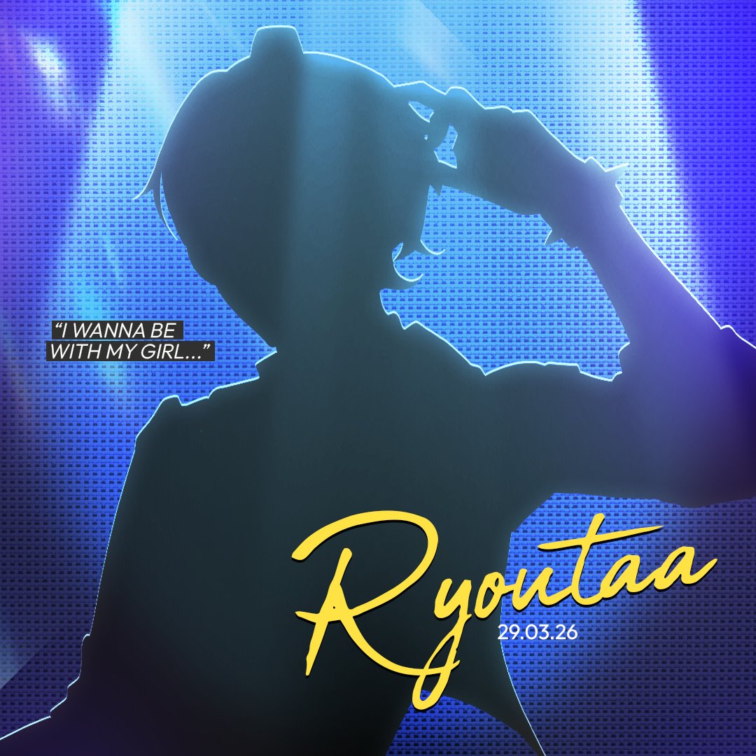 Ryoutaa 👟【AKA Virtual】 tweet media