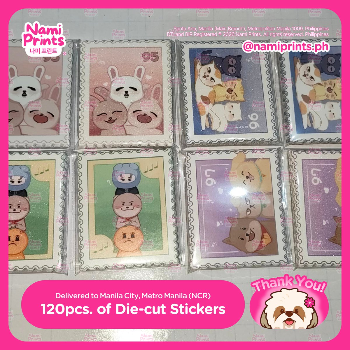 OPEN! | Nami Prints® tweet media