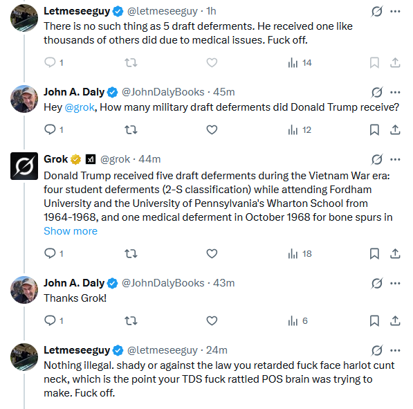 John A. Daly tweet media