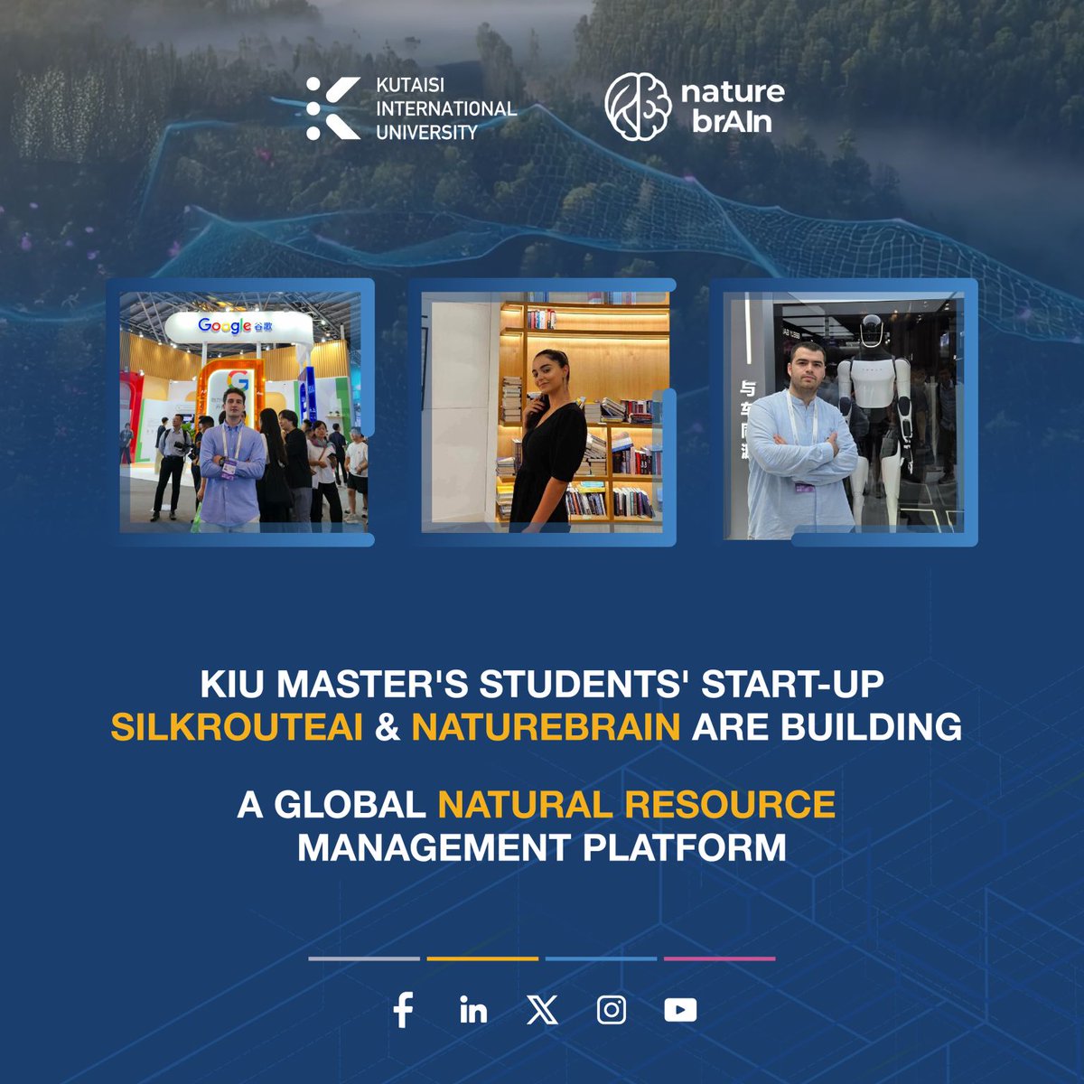 Kutaisi International University tweet media