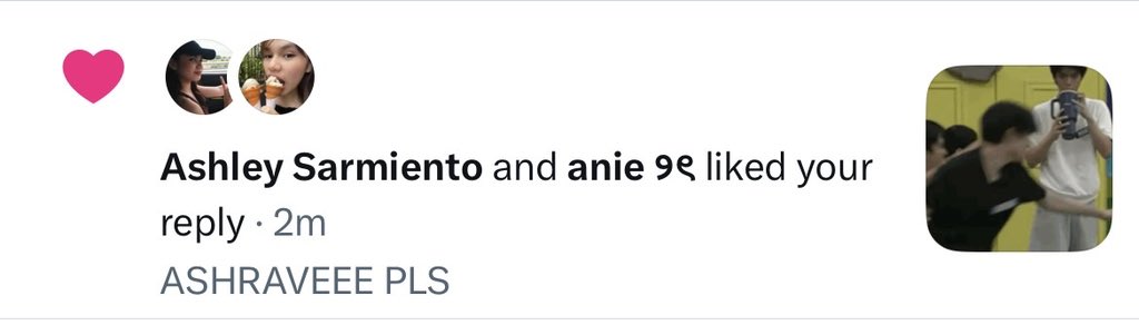 chstarkive's tweet image. ashley liked WAITTTT?!? IM TAKING THIS AS A #SIGN #CLAIMING #LAMANGANGBALIW