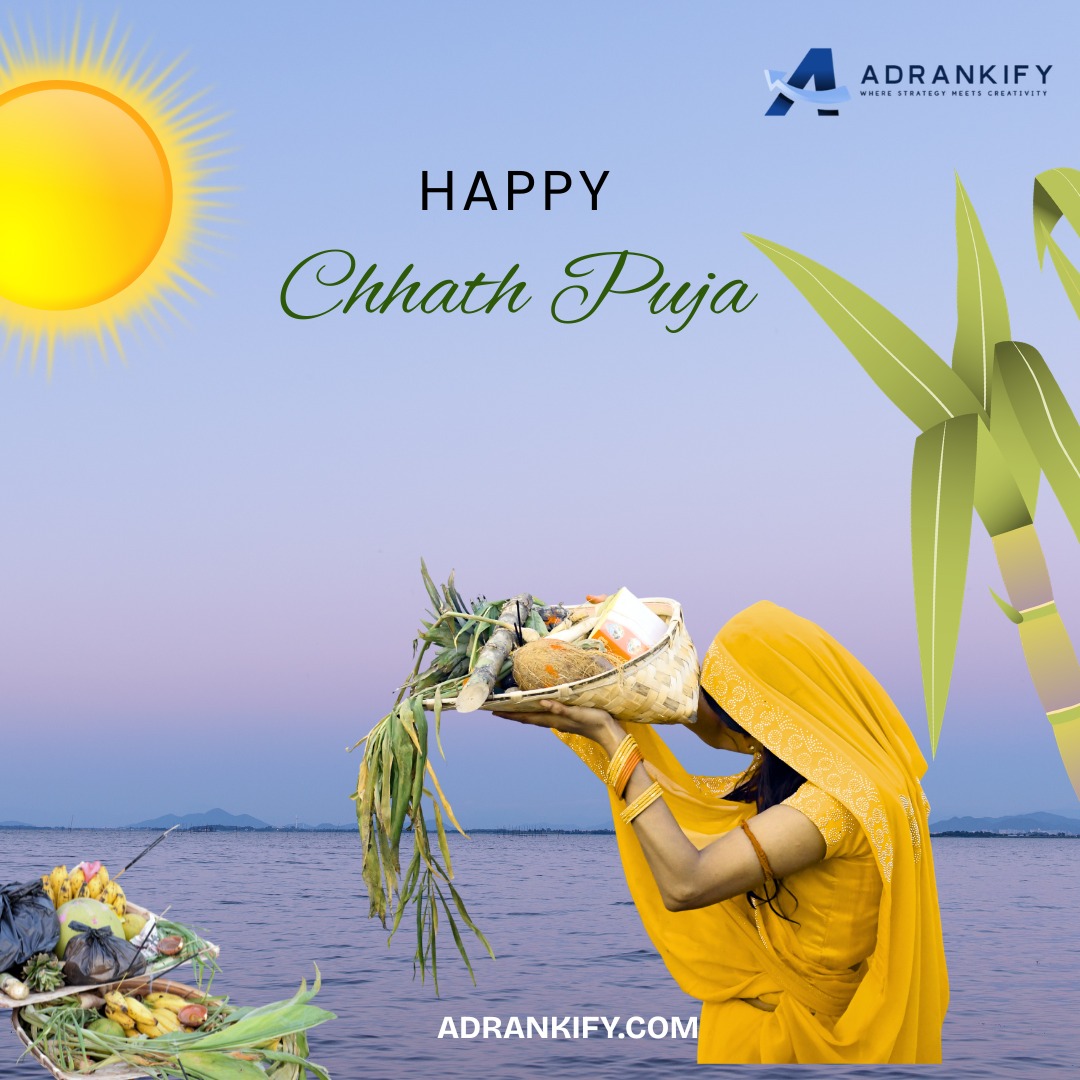 AdrankifyTech's tweet photo. 🌅 Happy Chaiti Chhath Puja 🙏

Wishing you and your family a blessed Chaiti Chhath filled with devotion, purity, and positivity. ✨

May Chhathi Maiya and Surya Dev bless your life with happiness, prosperity, and success. 🌼

🙏 Jai Chhathi Maiya
https://t.co/2GJra0PFuh https://t.co/dawW2du4qJ