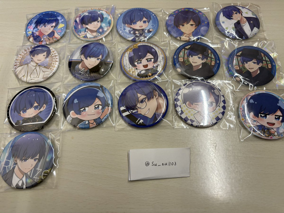 Yui_Aluma_110's tweet photo. 【グッズ交換･譲渡】
引っ越しによりグッズ整理のため交換出します！

譲:画像のもの
求:🤪さん最新の物〜

当方売り手のみ⭕️
基本郵送です！
お気軽にお声掛けください！！

#いれいすグッズ交換 
#いれいすグッズ譲渡 https://t.co/3V5q7QoAtx