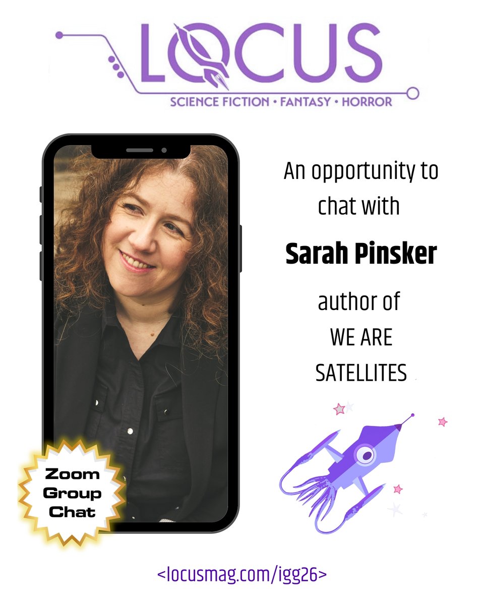 Locus Magazine tweet media