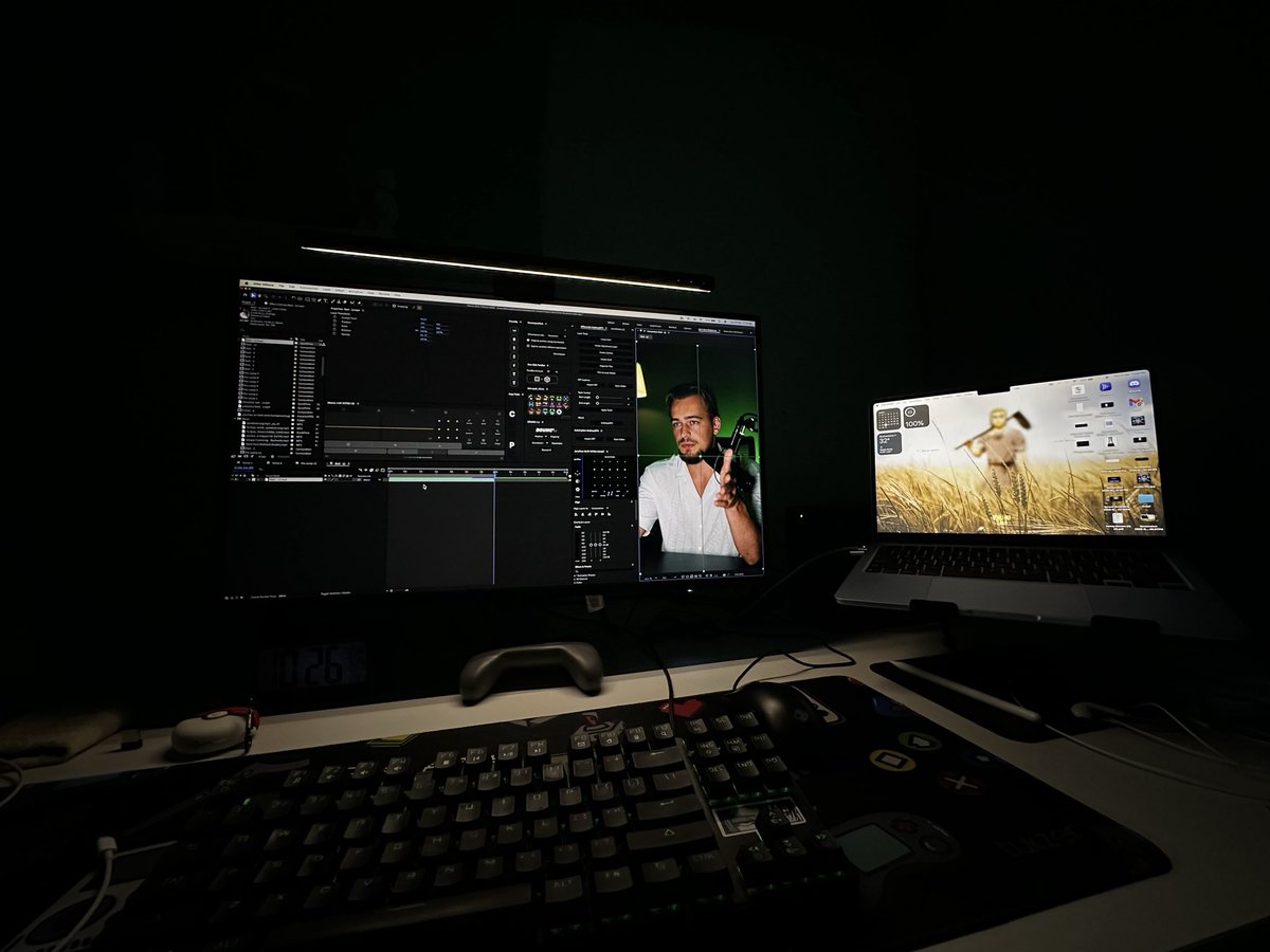 KEN | Video Editor tweet media