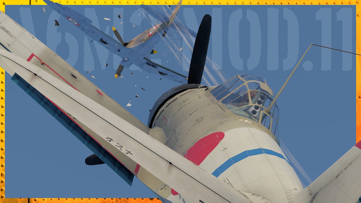 Mitsubishi A6M2 Mod.11 - War Thunder
youtube.com/watch?v=OkXuLZ…