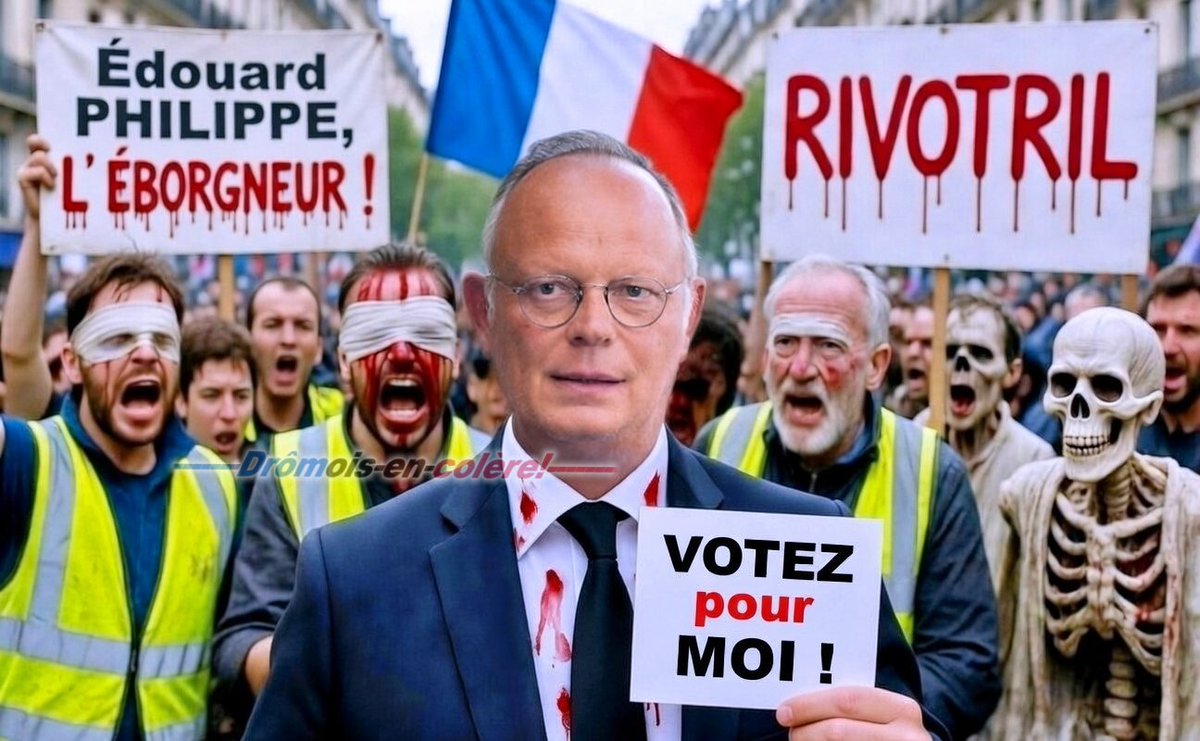 🇫🇷---Drômois en Colère!---🇫🇷 tweet media