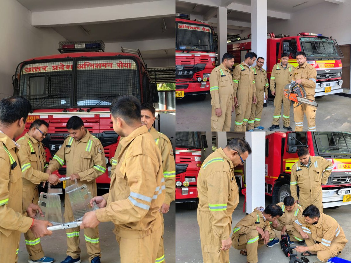 BARABANKI FIRE & EMERGENCY SERVICE tweet media