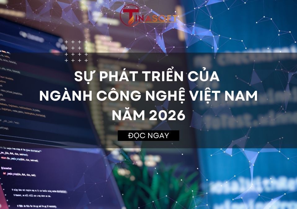 Tinasoft Vietnam., JSC tweet media