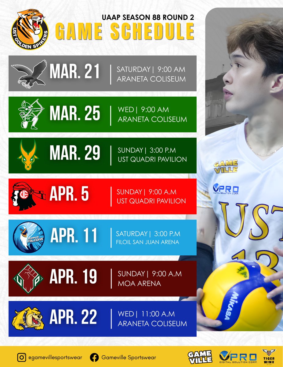 UST Golden Squad tweet media