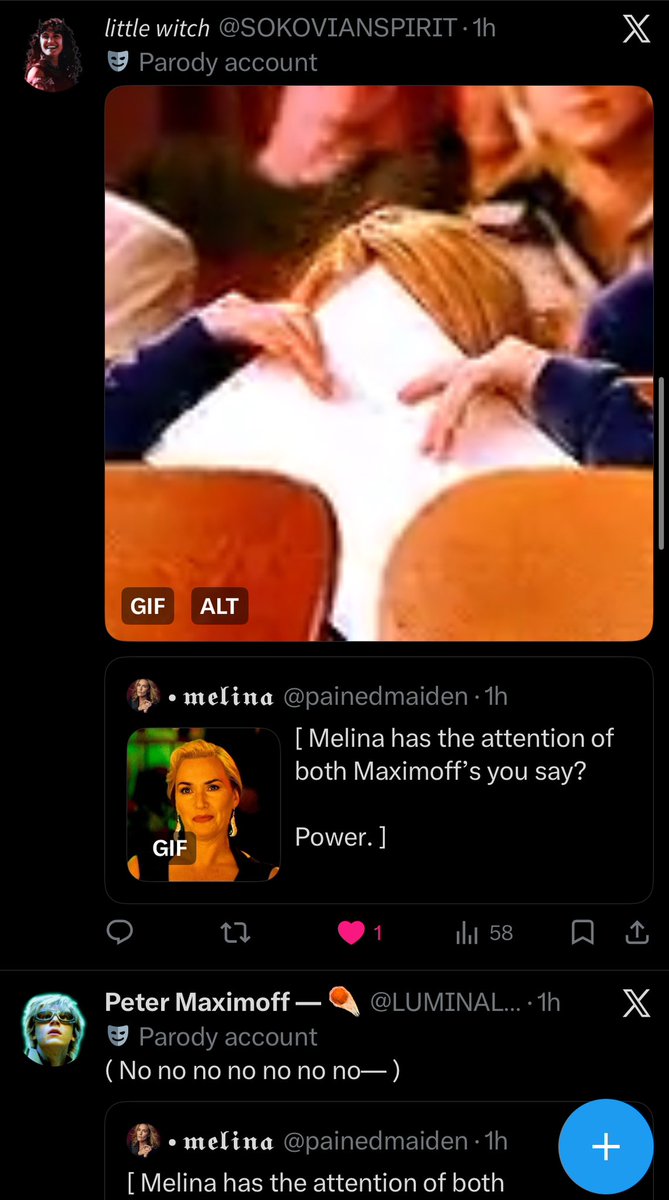 • 𝖉𝖊𝖋𝖊𝖈𝖙𝖊𝖉 𝖞𝖔𝖚𝖓𝖌 𝖒𝖊𝖑𝖎𝖓𝖆 tweet media