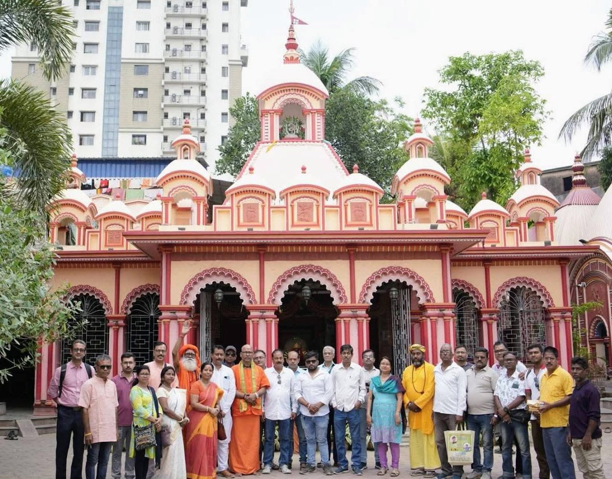 Saroop Chattopadhyay Kolleo (সনাতনী বাঙালি) tweet media