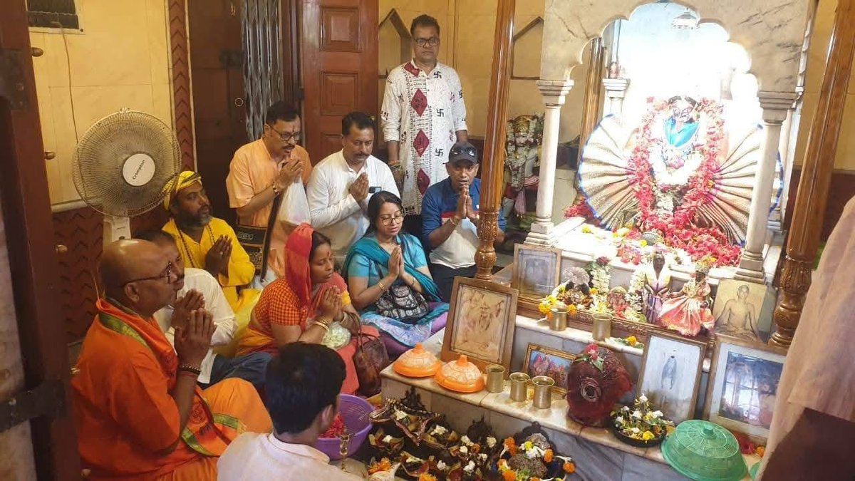 Saroop Chattopadhyay Kolleo (সনাতনী বাঙালি) tweet media