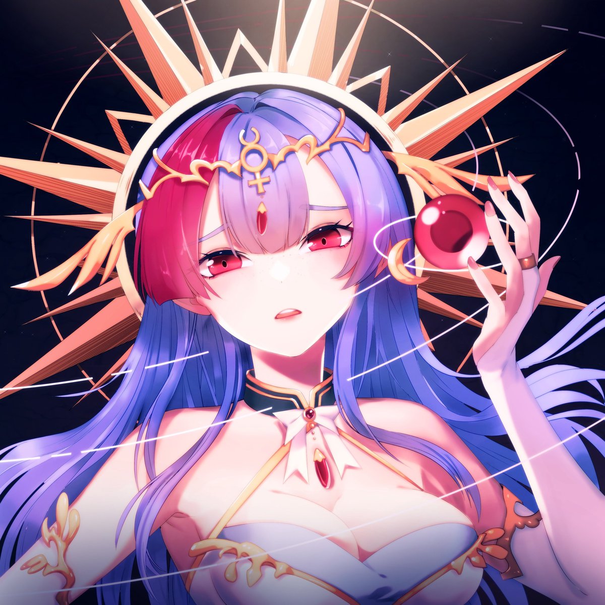 Rommily 🌸🎨| art comms open! tweet media