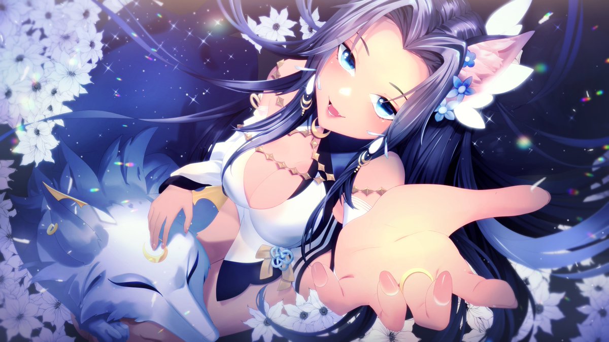 Rommily 🌸🎨| art comms open! tweet media