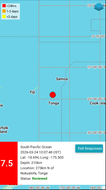 National Center for Seismology tweet media