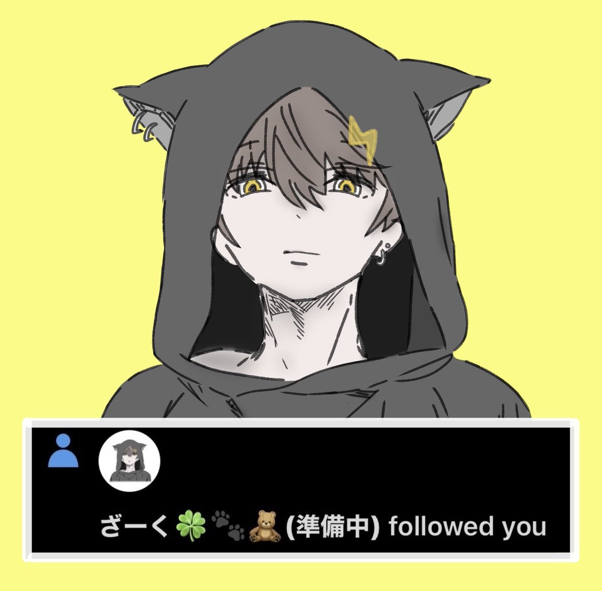ざーく🍀🐾🧸(準備中) tweet media