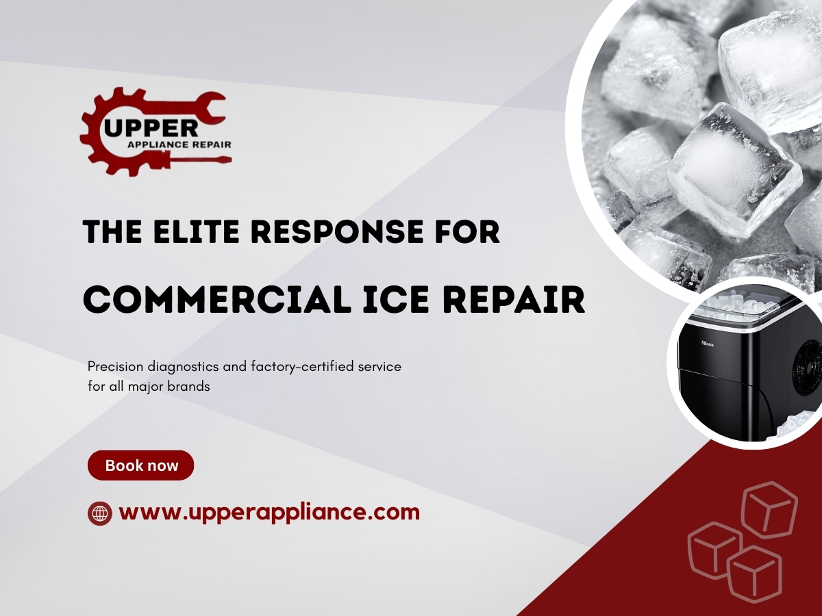 UpperPlano41291's tweet image. Technical precision for your business. Ice machine repair in Plano is vital for peak performance. We provide expert diagnostics for all brands.

📞+18328880875
🌐 upperappliance.com/plano-tx/ice-m…
📍maps.app.goo.gl/ACc81wmKwvvwSu…

#PlanoBusiness #CommercialRepair #IceMachine #ApplianceExperts