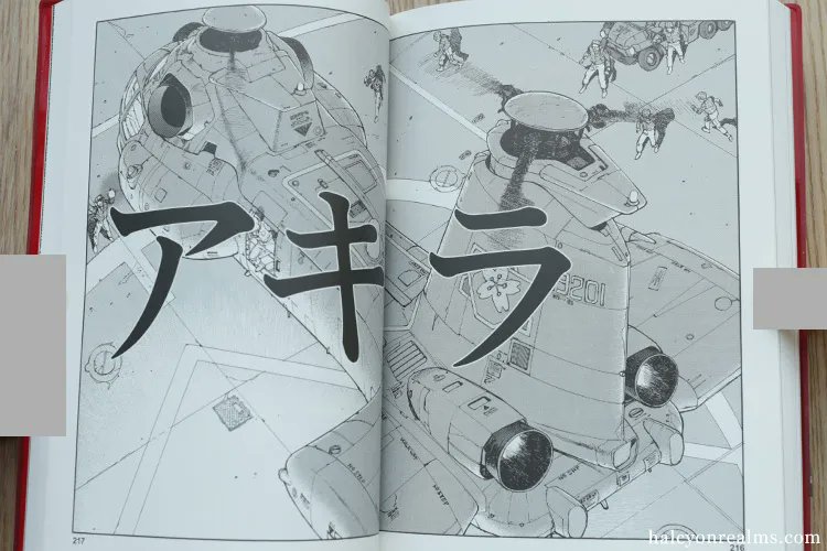 Now imagine if you will, the sheer amount of screentone work required to finish panels like these in Otomo's AKIRA 😭- 