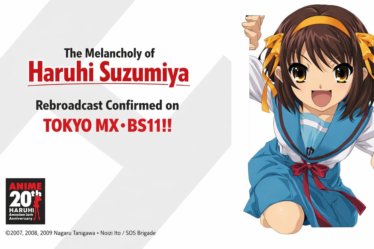 SOSDanBR (Haruhi Fanpage) tweet media