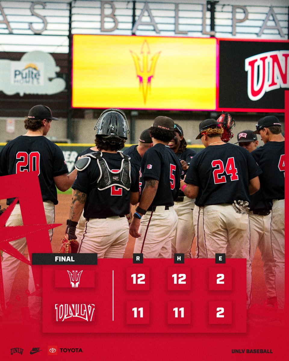 UNLV Baseball tweet media