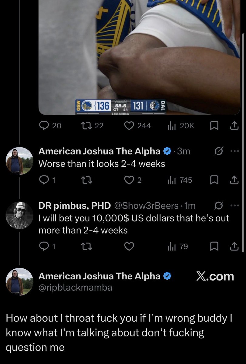 DR pimbus, PHD tweet media