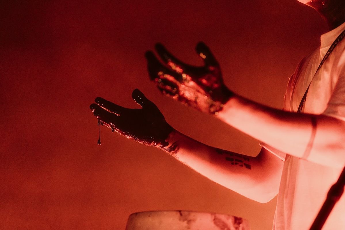 kai 🌑 #quietisviolent tweet media