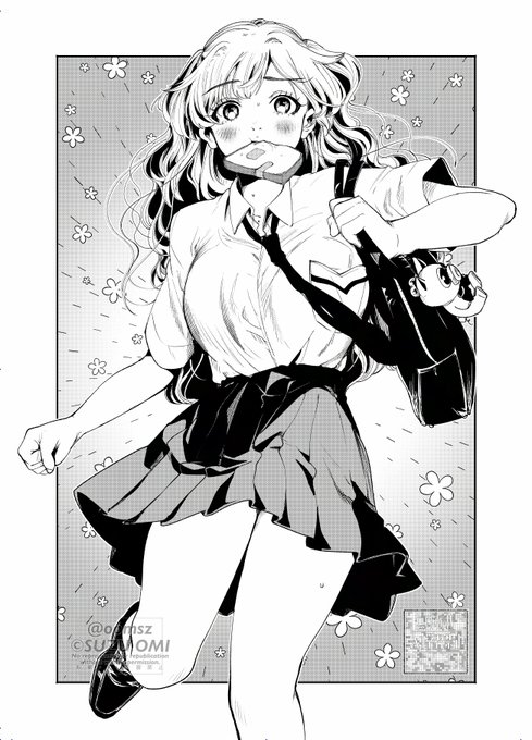 いっけな～い🌟遅刻遅刻! 